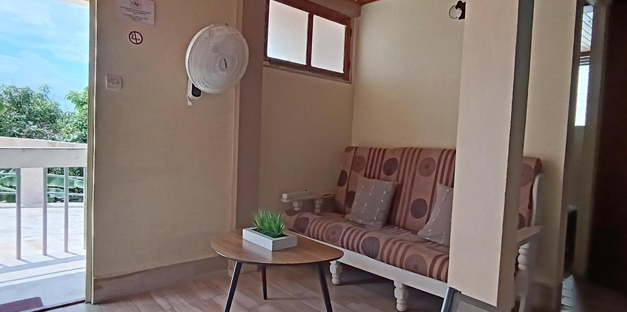 F2 Familial - Vue Imprenable Sur La Baie Du Marin Apartment Le Marin Luaran gambar