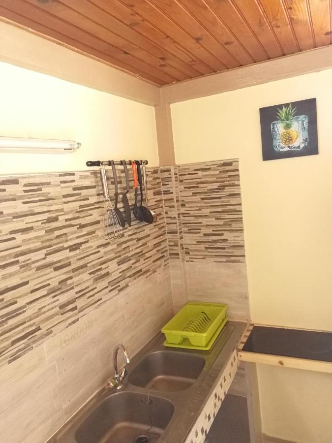 F2 Familial - Vue Imprenable Sur La Baie Du Marin Apartment Le Marin Luaran gambar